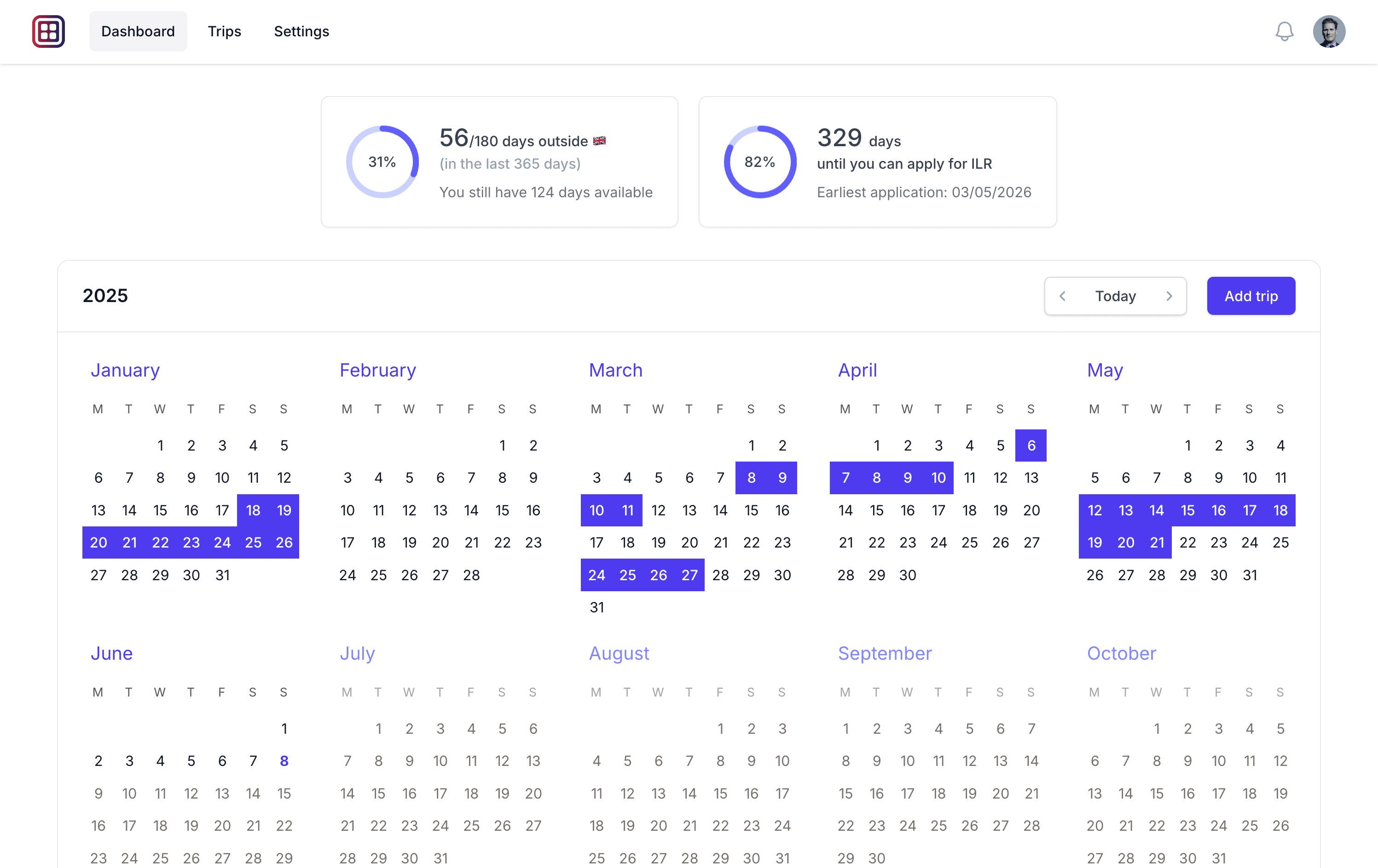 App showcase